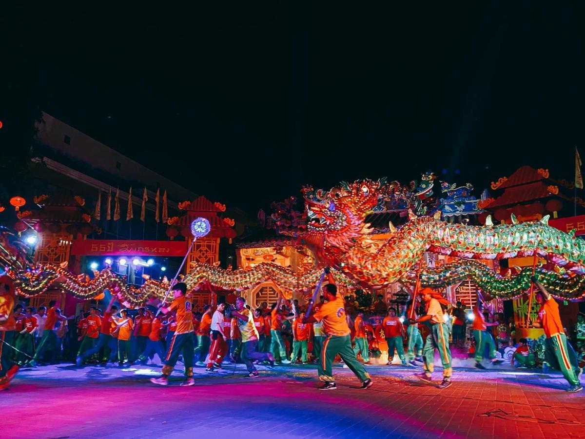 En pi Dea Pai Heong Pak Ncrswrrke Hotel Nakhon Sawan Bagian luar foto